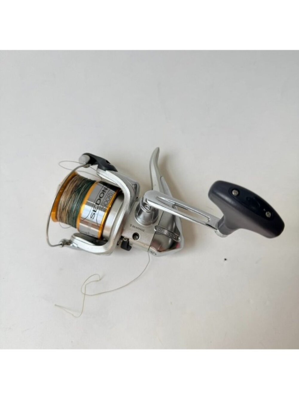 Shimano Sedona 5000FD Spinning Fishing Reel 5 Bearings Silver
